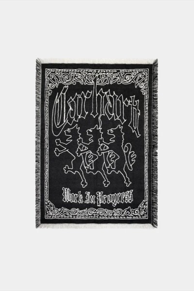 Hackwork Blanket Negro