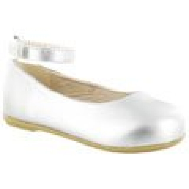 Zapatos Infantiles Croco Kids Casual Plateado