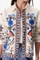 CHAQUETA MARGA AZUL