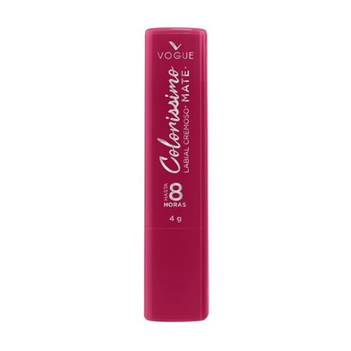 Labial Cremoso Vogue Colorissimo Fresa Chic 4 GR 