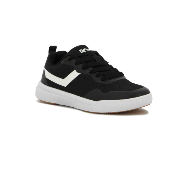 Pony Champion Hombre Superlight Casual - Black/white Negro-blanco