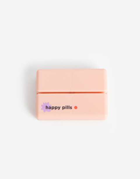 Rega Varios Pastillero Con Estampa - Rosa Viejo