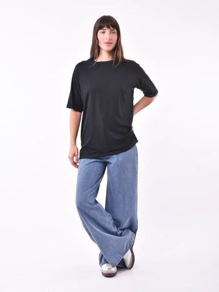 REMERA LUXIE NEGRO