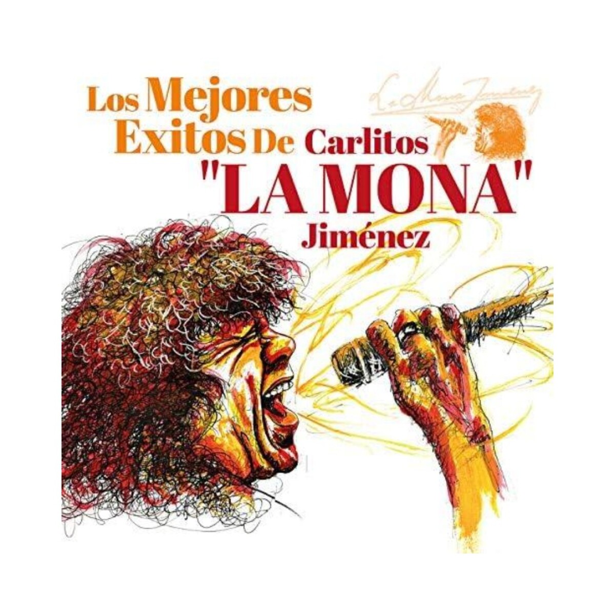 Carlitos Mona Jimenez - Lo Mejores Exitos De Carlos Mona Jimenez - Cd 