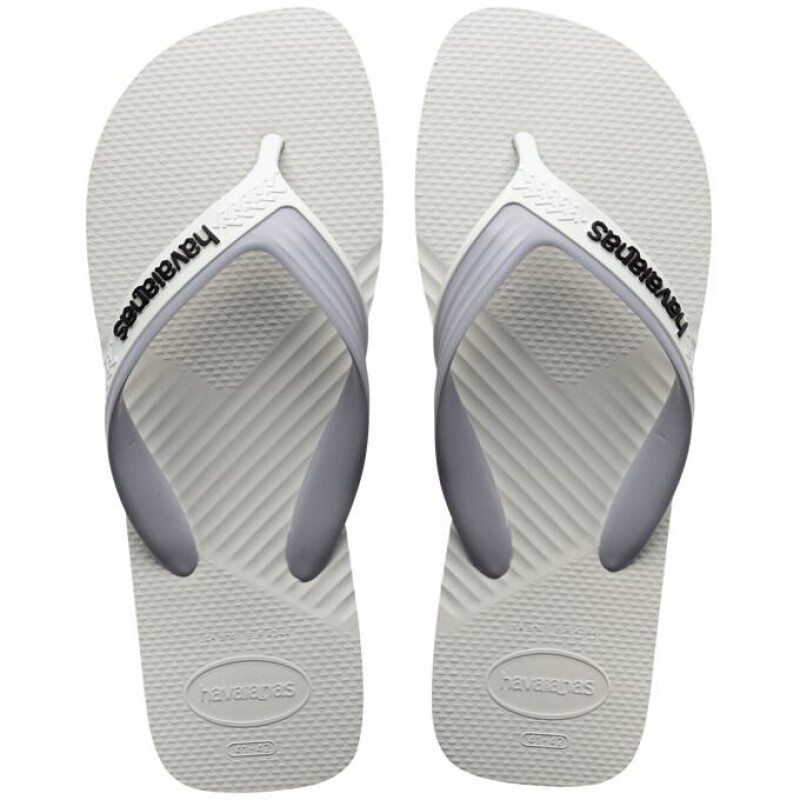 Sandalias de Hombre Havaianas Dual Blanco - Gris - Blanco Hielo