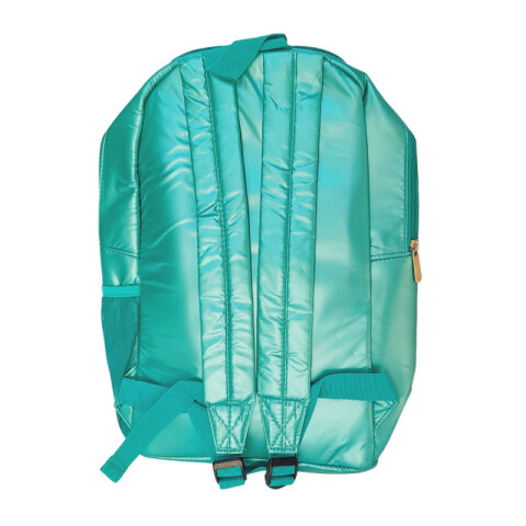 Mochila verde acolchada impermeable doble capa alta densidad Mochila Verde Acolchada Impermeable Doble Capa Alta Densidad