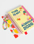 Agendas y Calendarios Estampados Agenda This Is My Year 2026 - Combinacion Multicolor