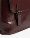 Mochilas Urbanas Mochila Con Solapa Burgundy - Rojo Cereza