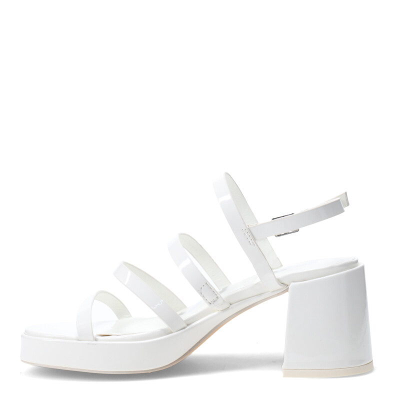 Sandalias de Mujer Miss Carol RAQCHI Blanco (Charol)