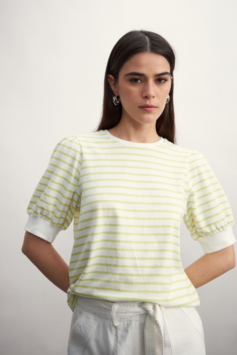 Remera Gema - Verde 