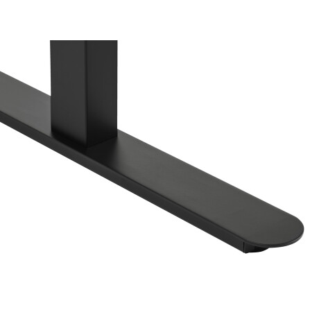 Escritorio STAUNING 80x160 negro Negro