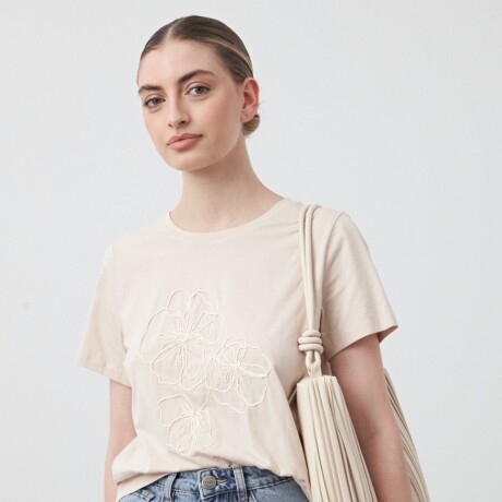 REMERA DALIA Tostado