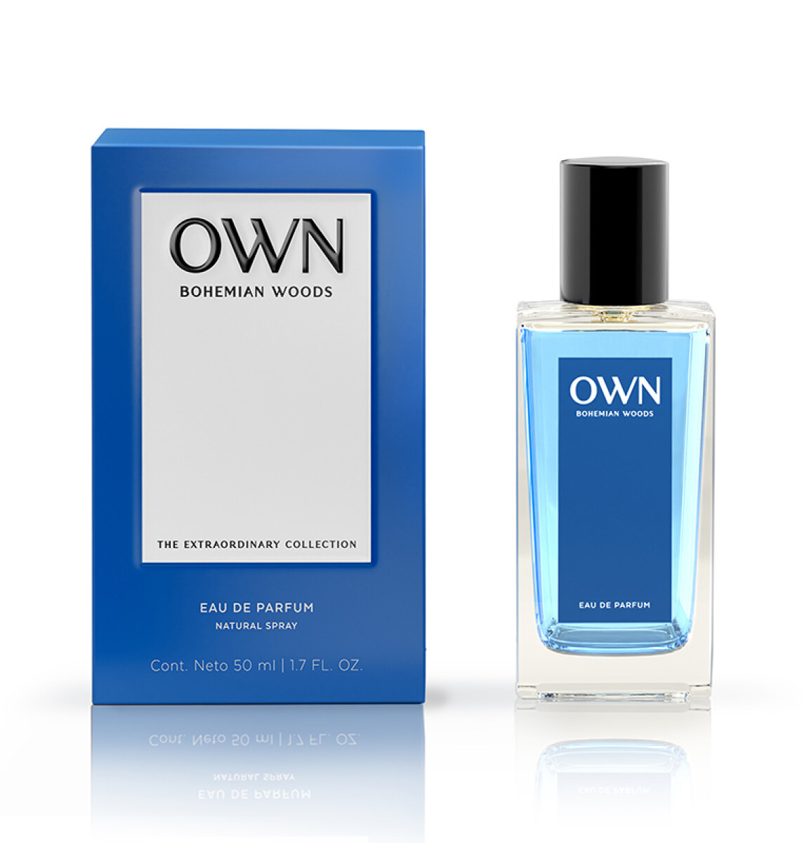 Own eau de parfum 50 ml - Bohemian woods 
