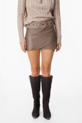 Mini Fit Leather Vison