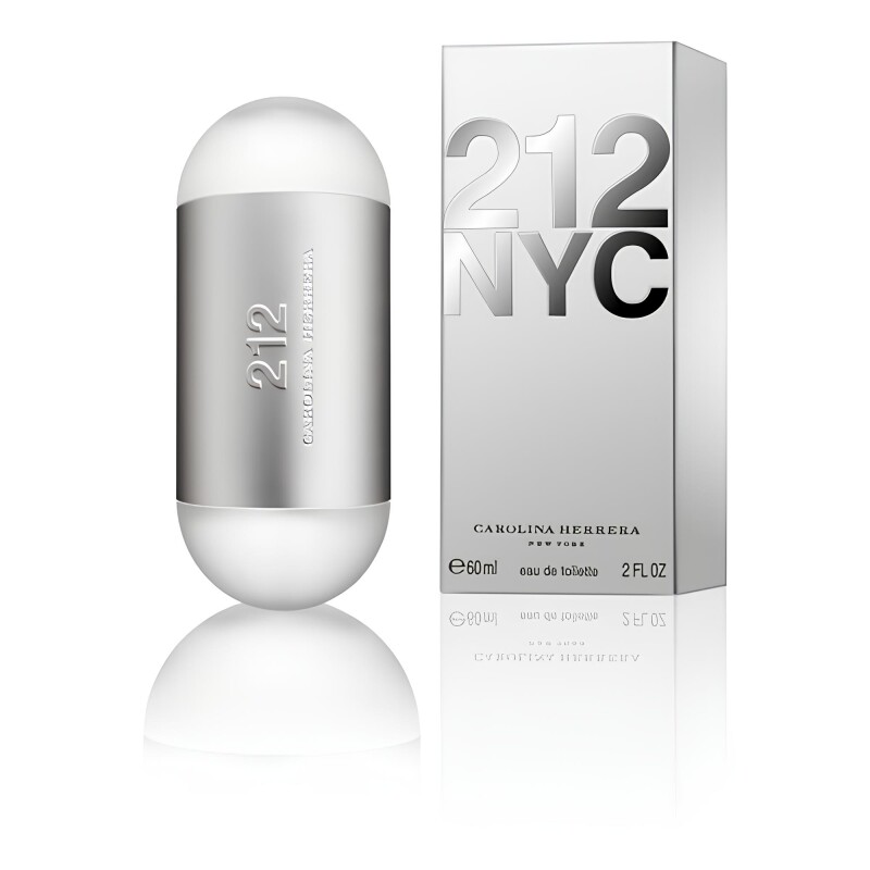 Perfume Carolina Herrera 212 NYC EDT 60ML Perfume Carolina Herrera 212 NYC EDT 60ML