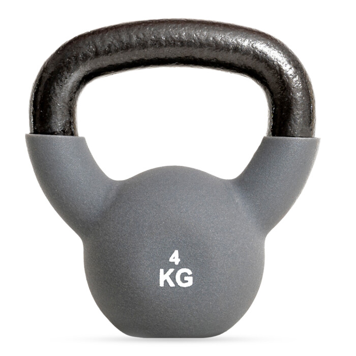 Pesa Rusa Kettlebell 4KG Recubierta Neopreno - Randers Pesa Rusa Kettlebell 4KG Recubierta Neopreno - Randers