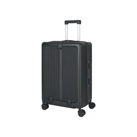 Valija Carry on rígida con bolsillo exterior Negro