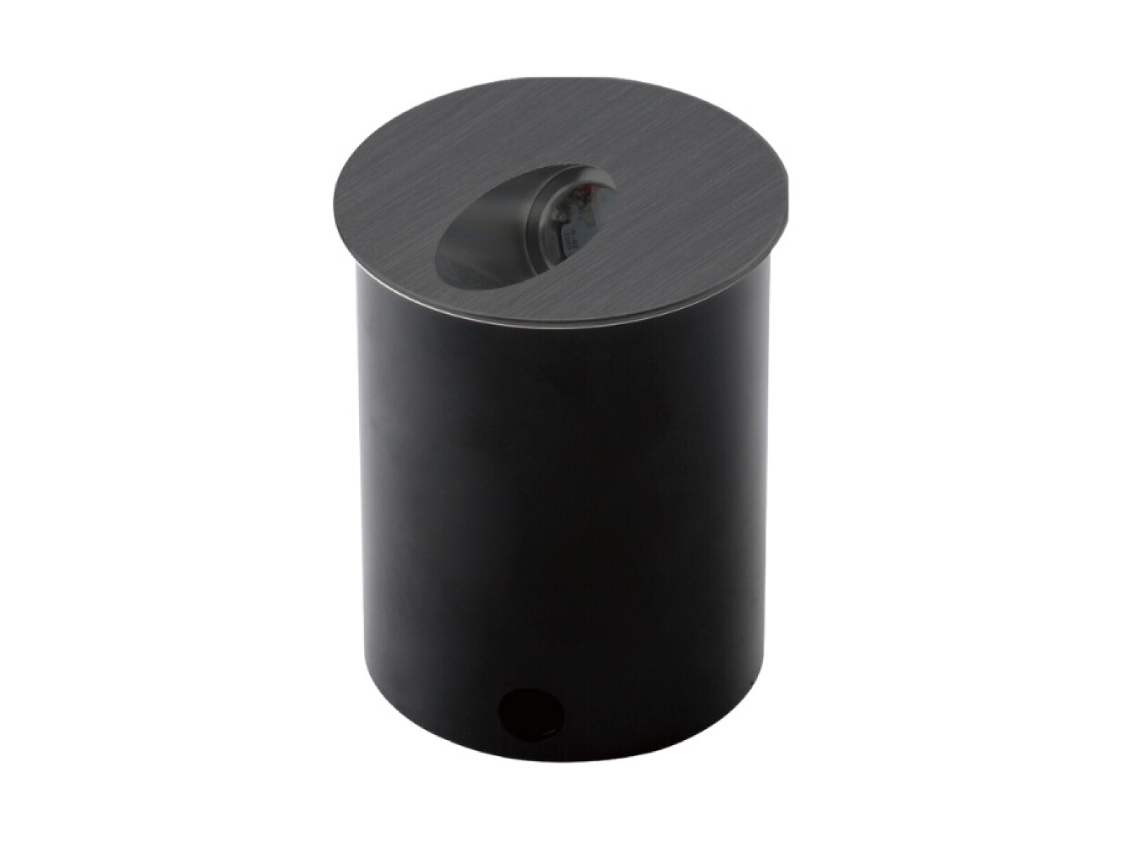 APLIQUE DE PARED LED EMB. REDONDO SEVILLA 1X3W 3000K IP54 GRIS GRAFITO 