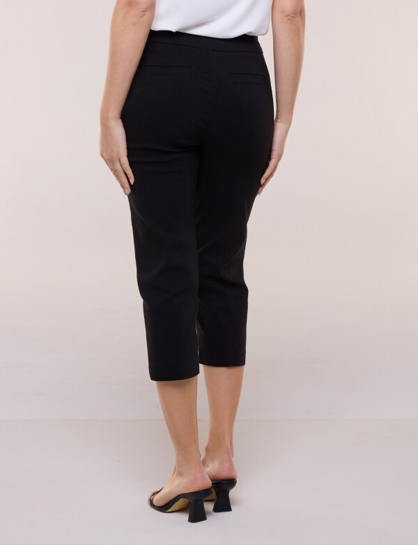 Capri Pull On Colors NEGRO