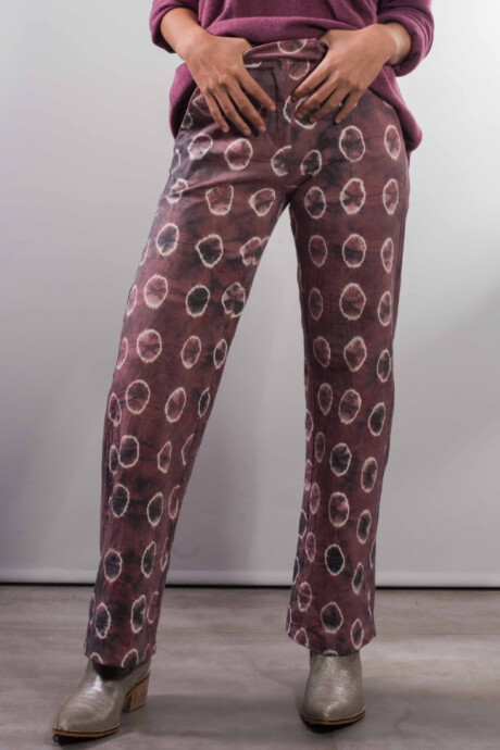 PANTALÃ“N BOLONIA Bordeaux