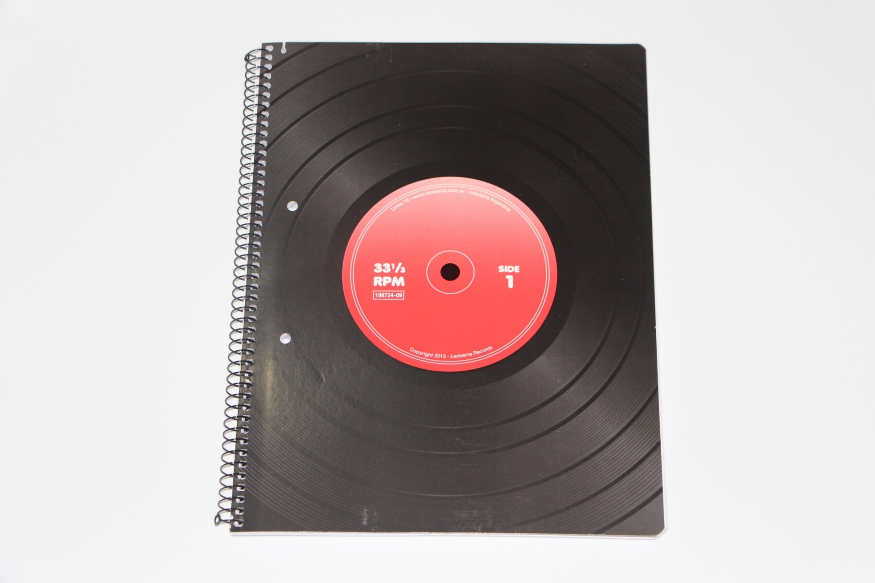 CUADERNOLA LEDESMA LINEA16 84 HOJAS CUADRICULADO 