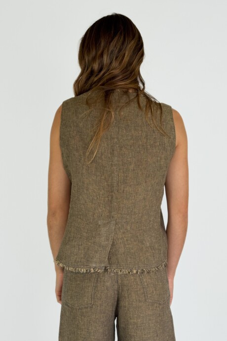 CHALECO TEODORA Vison