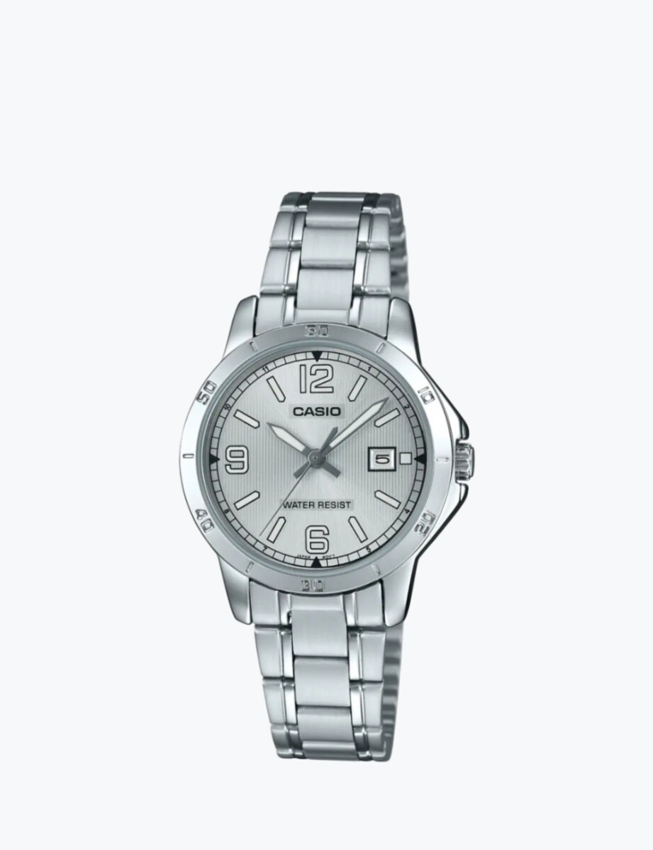 Reloj Casio dama/gris 