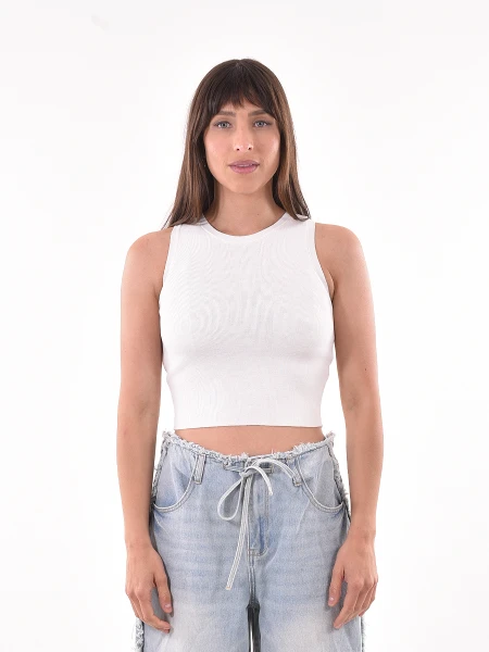 MUSCULOSA JARI BEIGE CLARO