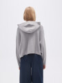 Sweater Plidi Gris Melange Medio