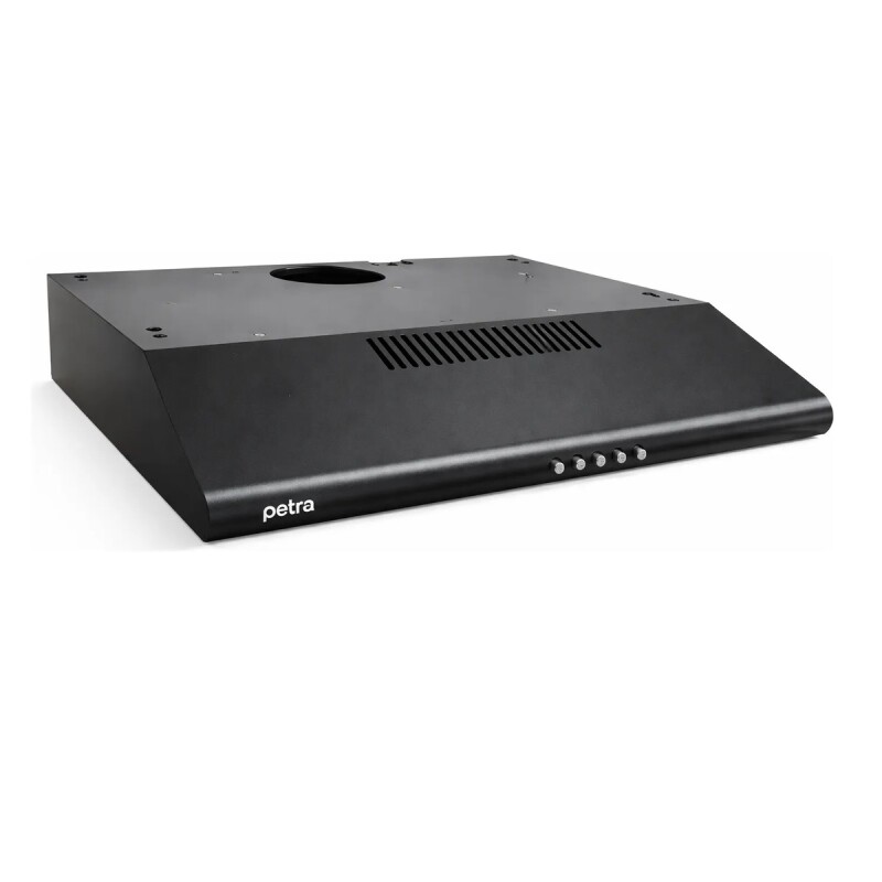 Purificador Extractor De Cocina Petra 60cm Filtro De Carbón Negro Purificador Extractor De Cocina Petra 60cm Filtro De Carbón Negro