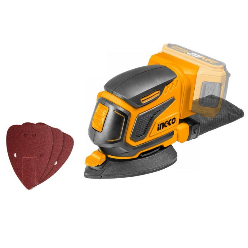 LIJADORA ORBITAL DELTA P20S INGCO CDSLI2051 LIJADORA ORBITAL DELTA P20S INGCO CDSLI2051