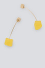 PENDIENTES Amarillo