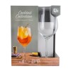 SET COPA VIDRIO SPRITZER 4PZAS 600ML Unica