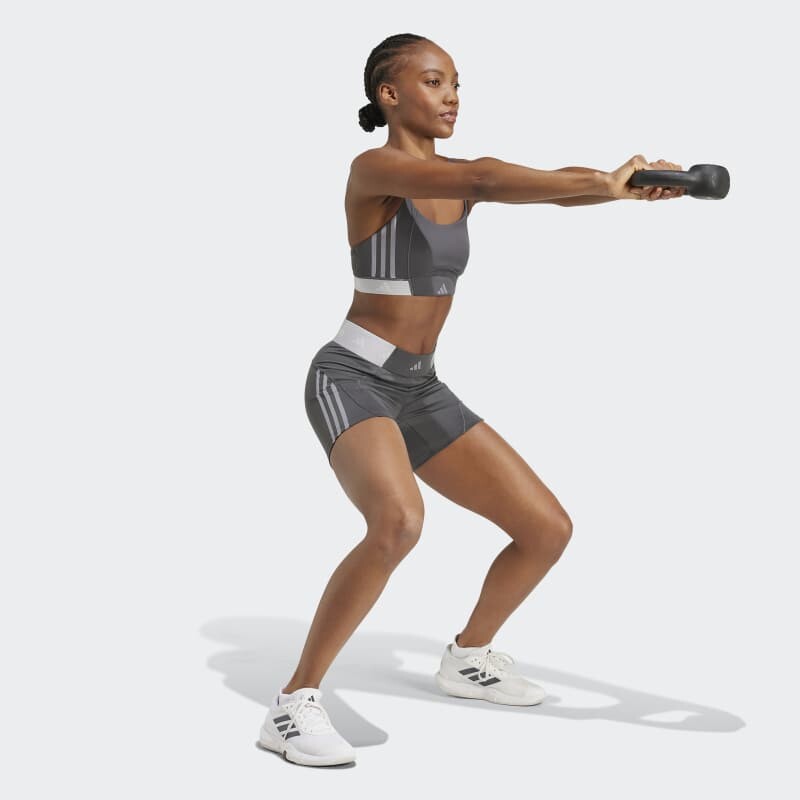 Bra Adidas Hyperglam Gris