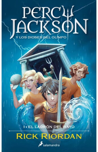 Percy Jackson y los dioses del Olimpo 1: El ladrón del rayo Percy Jackson y los dioses del Olimpo 1: El ladrón del rayo