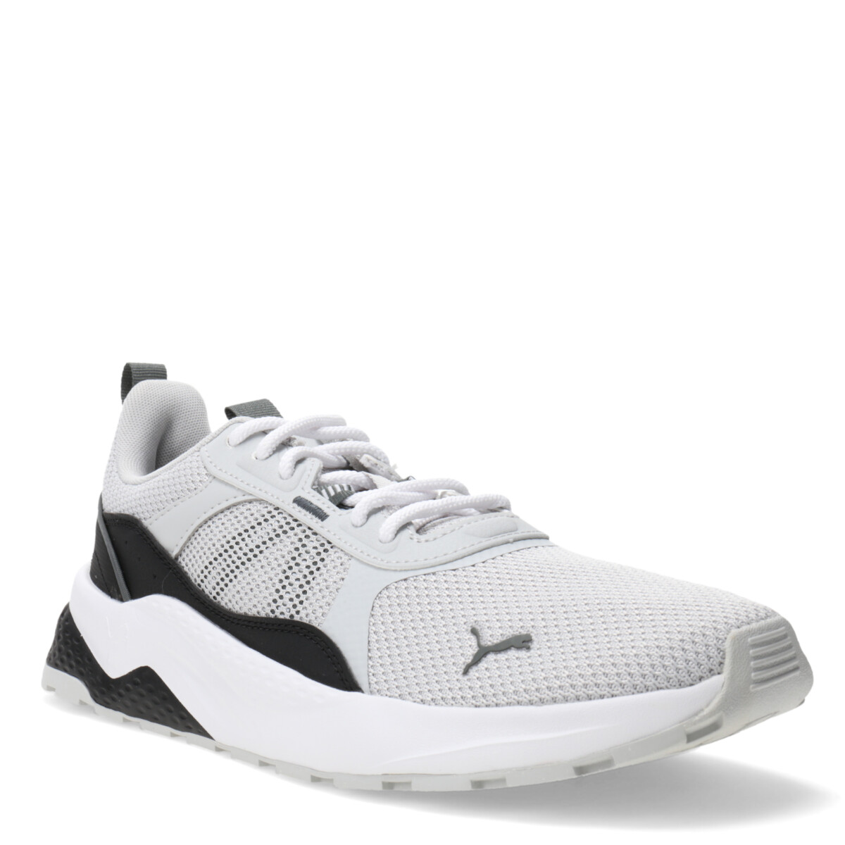 Championes de Hombre Puma Anzarun 2.0 - Gris - Negro - Blanco 