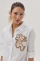 Camisa Jacinta Blanco