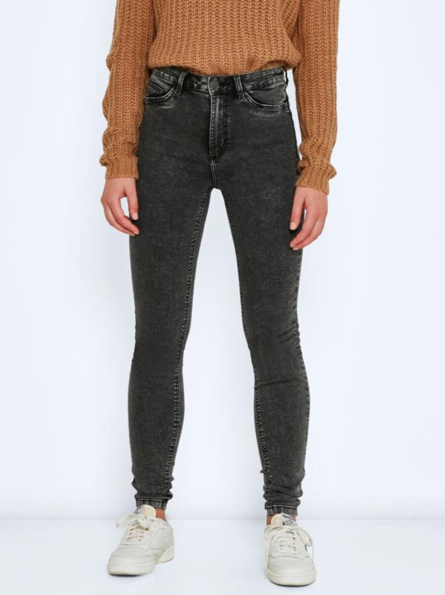 skinny jeans callie - Dark Grey Denim 