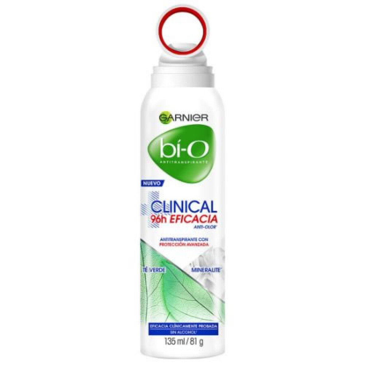 Desodorante Bi-O Clinical – Protección Diaria y Suavidad