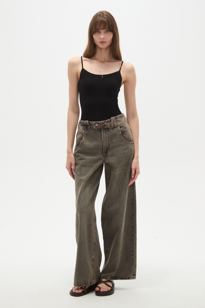 Pantalon Sarela - Gris Oscuro 