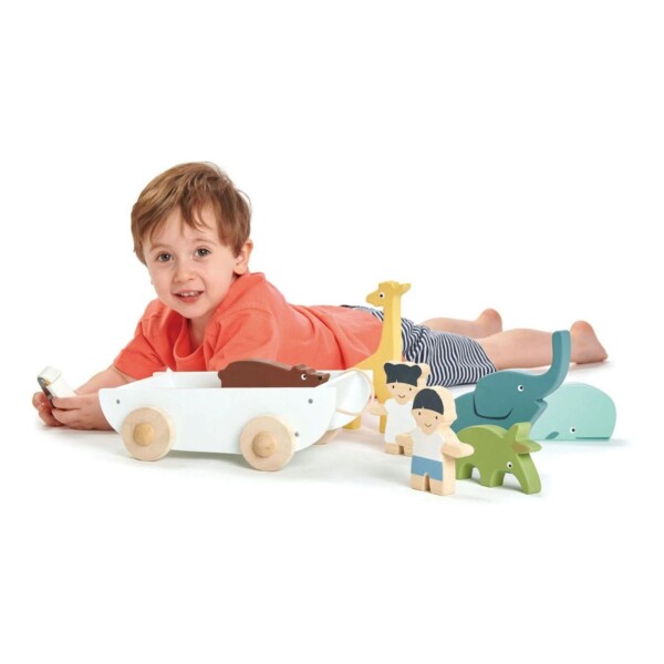 Tender Leaf Toys Barco De La Amistad Niños Juguete Infantil Tender Leaf Toys Barco De La Amistad Niños Juguete Infantil