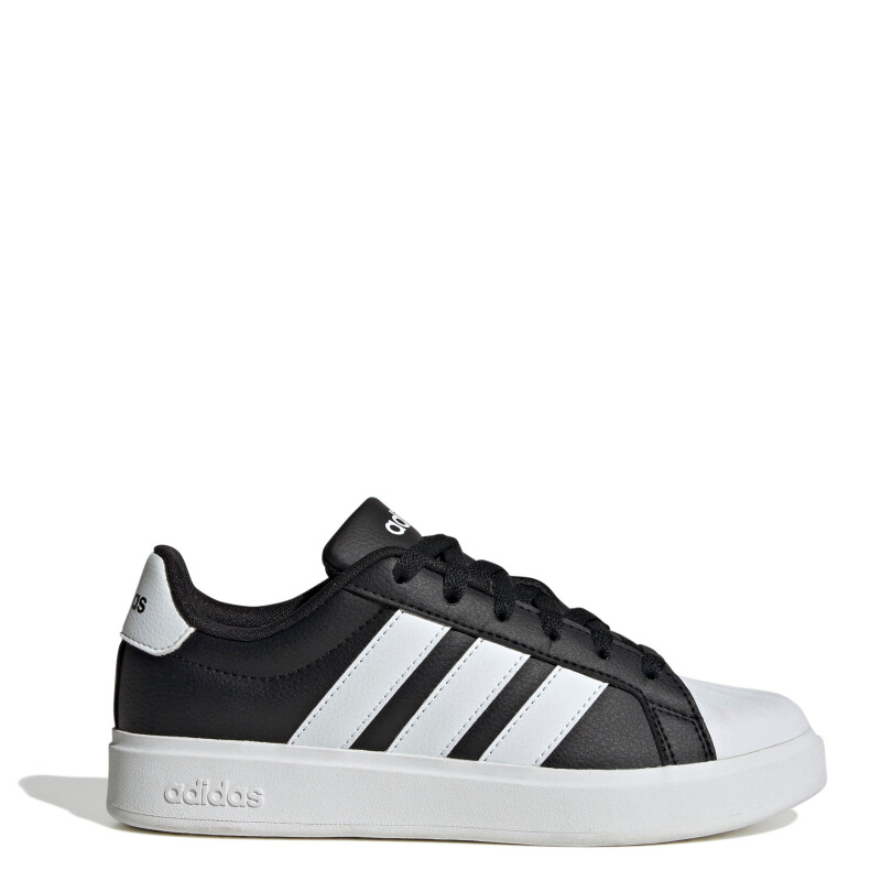 Championes para Jóvenes Adidas StreetTalk Negro - Blanco