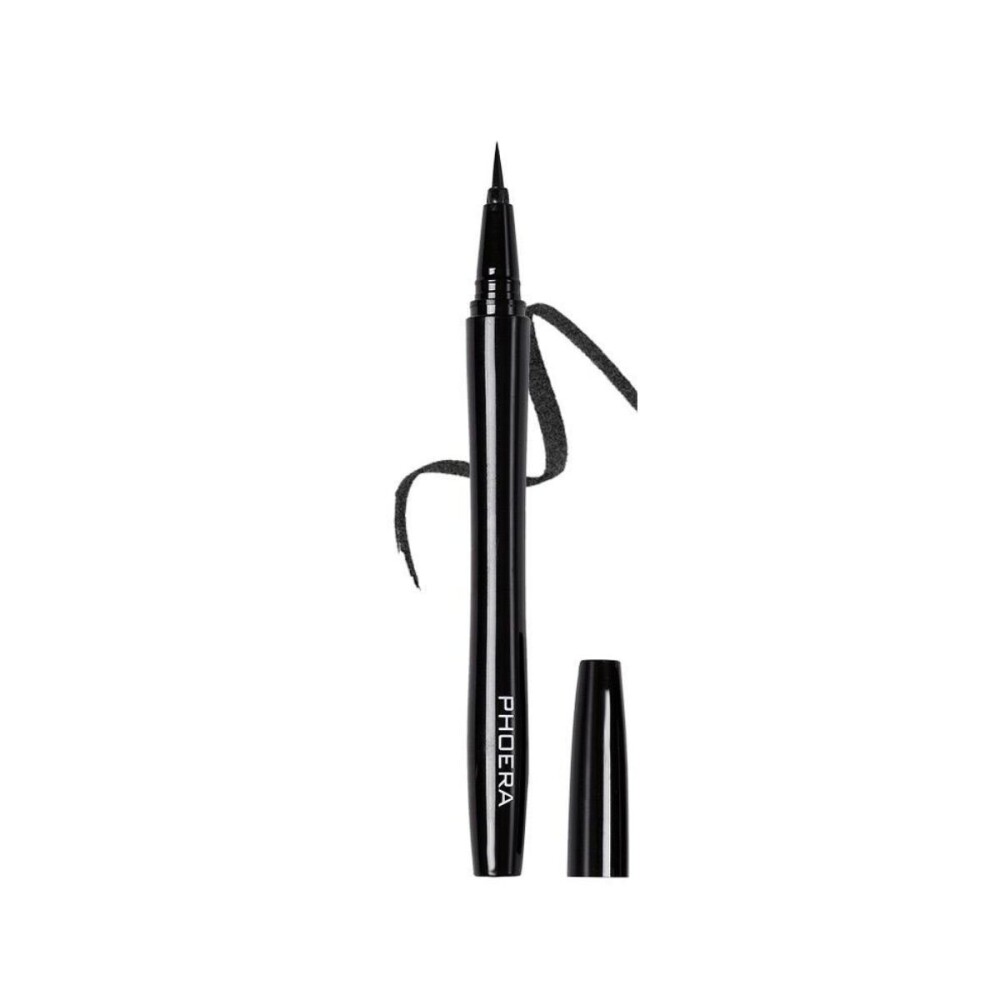 PHOERA DELINEADOR FINO WP SHIMMER BLACK única