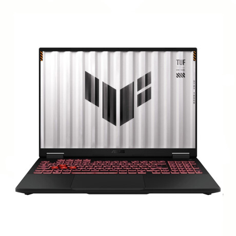 Notebook Gamer Asus TUF A16. AMD Ryzen 9. RAM 16GB. Disco Sólido 1TB. Pantalla 16" FHD+ 165Hz. Tarjeta RTX 5060 8GB. Win11 Notebook Gamer Asus TUF A16. AMD Ryzen 9. RAM 16GB. Disco Sólido 1TB. Pantalla 16" FHD+ 165Hz. Tarjeta RTX 5060 8GB. Win11