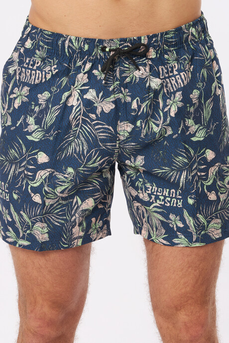 SHORT BEGO TEEN RUSTY Navy