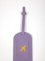 Etiqueta Valija Travel Violeta
