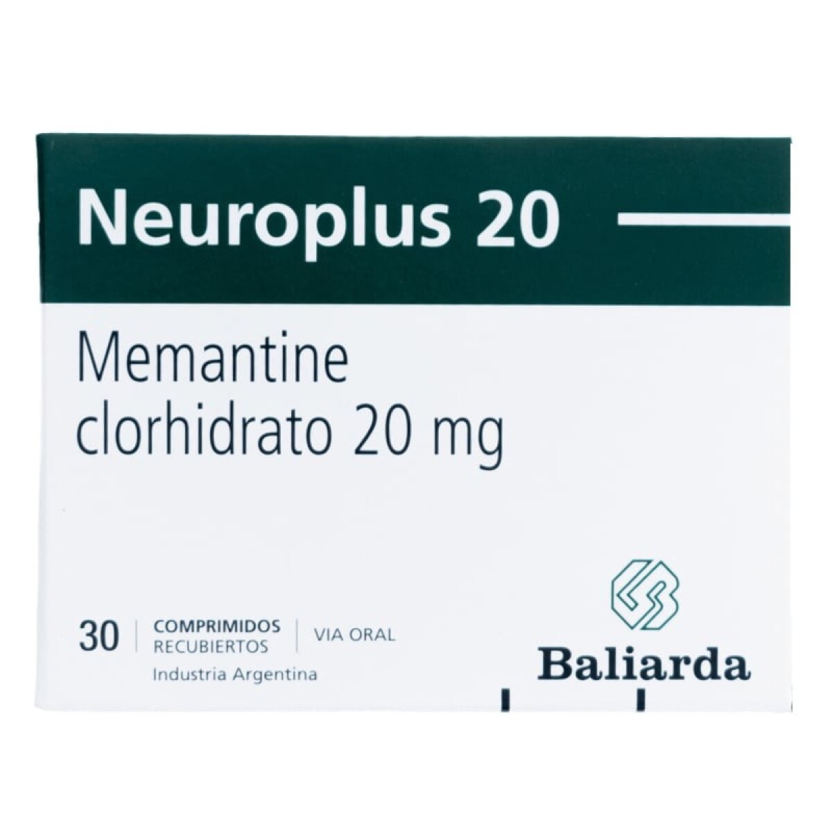 Neuroplus 20 mg x30 Comprimidos â€“ Suplemento NeurolÃ³gico 