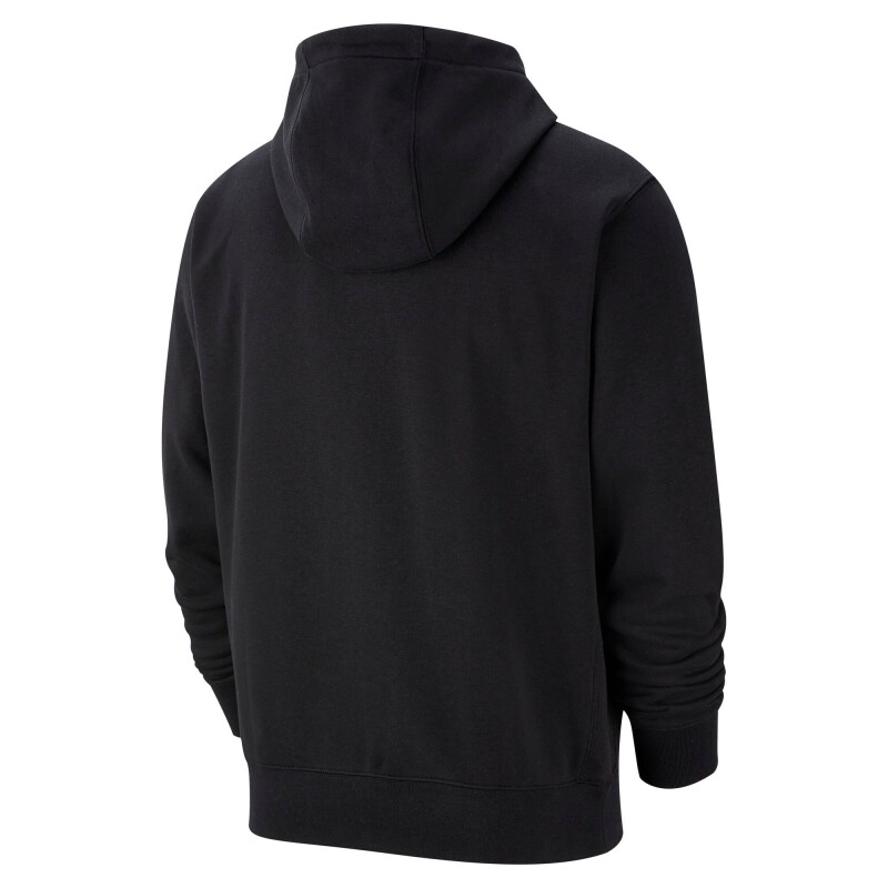 Abrigo Club Hoodie Con cierre Ft de Hombre Negro