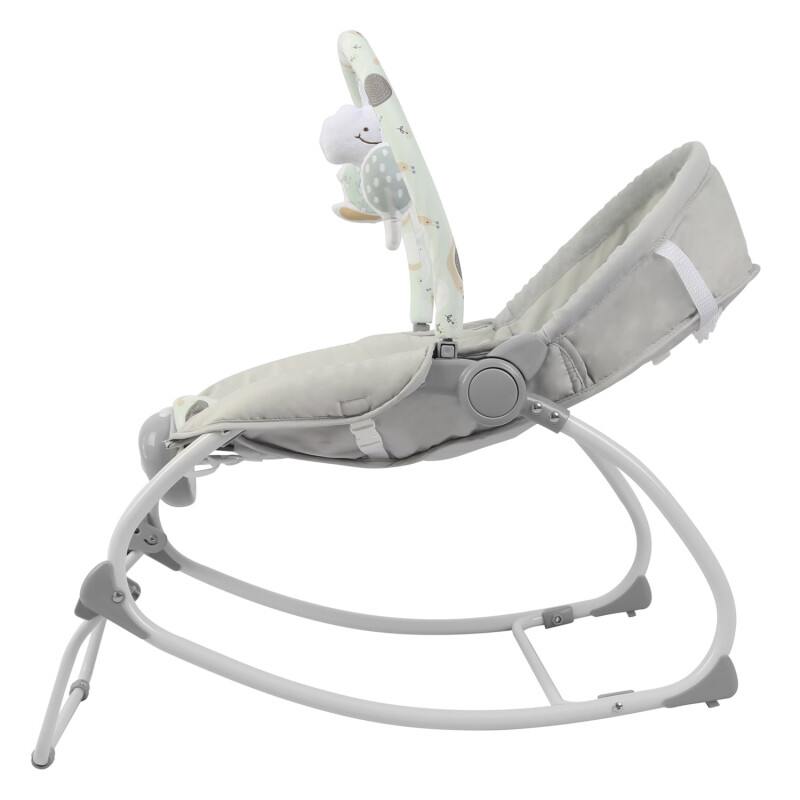 Mecedora Rocker Carestino con Colgantes Luces y Sonidos Verde Agua