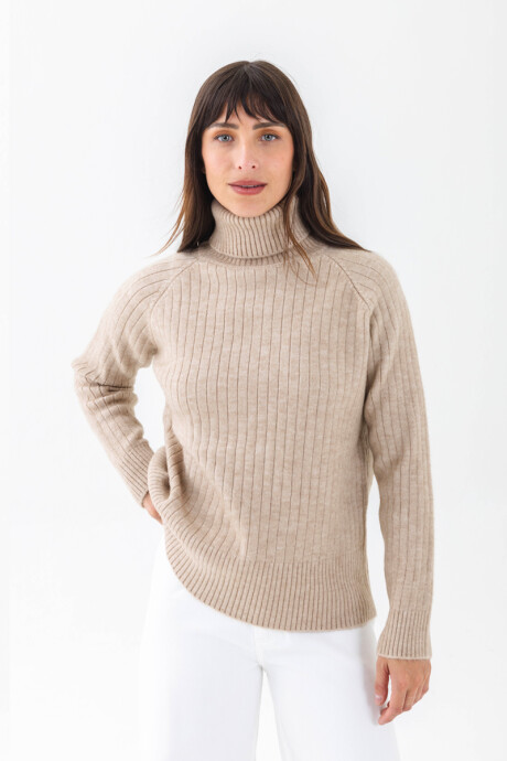 Polera Magdalena Beige